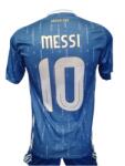 Argentin Focimez nadrággal Replika Argentin Messi kék-v. kék 152