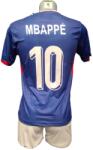 Szi-Zo Focimez nadrággal replika Francia vál. Mbappé 164