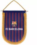 Barcelona zászló autós