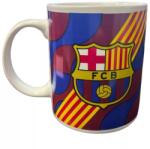 Barcelona bögre mintás