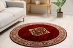 Agnella gyapjú szőnyeg isfahan uriasz ruby kerek - Ø 100 cm