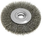 GRAPHITE disc de sârmă, farfurie, ondulat, 125x20 mm, pentru mașini de masă (57T434)