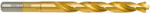 Baildon burghiu metalic cu 3 caneluri de 10, 5 mm, HSS TiN (S), 133-87 mm (71110503) Burghiu