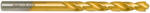 Baildon burghiu metalic cu 3 caneluri, 6, 5 mm, HSS TiN (S), 101-63 mm (71106503) Burghiu