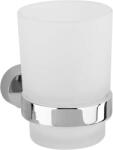 Fala Pahar de baie de perete Oval Crom (69301)