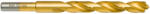 Baildon burghiu metalic cu 3 caneluri de 11 mm, HSS TiN (S), 142-94 mm (71111003) Burghiu