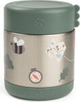 Done by Deer Termos pentru mâncare Tiny Trails 300 ml, verde (1261233)