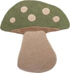 Bloomingville Covor pentru copii Mushroom 90 cm, verde (82063673) Covor