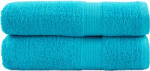 vidaXL Prosoape de baie premium, SOLUND 2 buc 100x150 cm 600 gsm GartenMobel Dekor (137455) Prosop