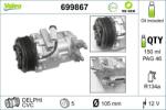 VALEO Compresor, climatizare VALEO RE-GEN REMANUFACTURED 699867 (699867)