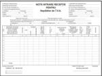  NIR, neplatitor TVA, carnet 100 file, 3 bucati/set (TI8060)