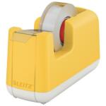 Leitz Dispenser de bandă adezivă Leitz Cosy, galben cald