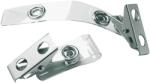  Clips metalic pentru ecuson, 25 bucati/cutie (PV010401)