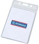 DONAU Ecuson vertical Donau, transparent, 68 x 108 mm (DN100965) - forit