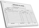  Dispozitie de livrare, A5, 100 file, fata-verso, 3 bucati/set (TI12927) - forit