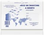  Aviz A5 autocopiativ 3 exemplare cu perfor, 50 set/carnet (TI23012)