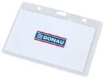 DONAU Ecuson orizontal Donau, transparent, 102 x 64 mm (DN100966)