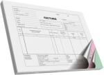  Factura cu TVA, A5, 50 file, 3 exemplare, 3 bucati/set (TI8104)