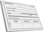  Dispozitie plata catre casierie, A6, 100 file, fata-verso, 3 bucati/set (TI120273)