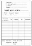  Nota plata A6, C100, 3 bucati/set (TI82132X2)