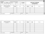  Bon consum colectiv, 2/A4, 100 file, fata-verso, 3 bucati/set (TI10527) - forit