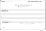  Ordin deplasare-delegatie, A5, 100 file, fata-verso, 3 bucati/set (TI16027)