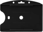 Tarifold Suport card simplu Tarifold, PP, 60 x 89 mm, negru, 10 bucati/set (TA200427)