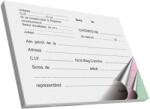  Chitantier autocopiativ, A6, 50 file, 3 exemplare, 3 bucati/set (TI8103) - forit