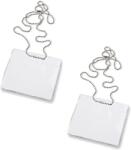  Lantisor metalic pentru ecuson, 70 cm, 10 bucati/cutie (PV010403)