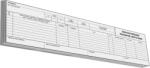  Bon predare-transfer-restituire, 2/A4, 100 file, fata-verso, 3 bucati/set (TI10327)