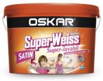 Oskar SuperWeiss Super-lavabil Rezistent la Mucegai SATIN (Marime: 25L, Tip finisaj: Satin) (25L.SatinM) - fini-house - 709,99 RON