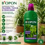 Biopon ingrasamant pentru palmieri, yucca si dracaena 0, 5 l B9597 (B9597)