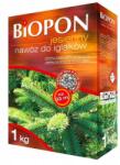 Biopon 1078 - ingrasamant de toamna pentru conifere 1 kg (B6108)