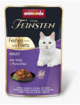 Animonda | Vom Feinsten Feines Filets | vad és pulykamellfilé alutasakos nedves eledel felnőtt macskáknak - 85 g