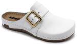 LEON 971 LEON Comfort női bőr klumpa (LEON6121-feher-bakkar-41)