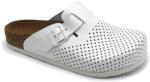 LEON 4700 LEON Comfort férfi bőr klumpa (LEON3246-feher-42)