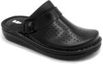 LEON 300 LEON Comfort női bőr klumpa (LEON6879-fekete-37)