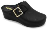LEON 1024 LEON Comfort női bőr klumpa (LEON5989-fekete-bakar-36)