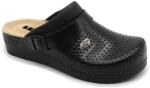 LEON 5002 LEON Comfort női bőr klumpa (LEON6201-fekete-38)