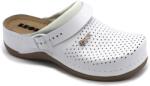 LEON 991 LEON Comfort női bőr klumpa (LEON6987-feher-40)