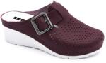 LEON 1100 LEON Comfort női bőr klumpa (LEON6186-bordo-39)