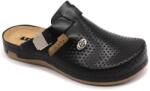 LEON 950 LEON Comfort női bőr klumpa (LEON1237-fekete-40)