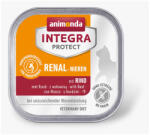 Animonda | Integra Protect Renal | diétás alutálcás nedves eledel veseműködés támogatására felnőtt macskáknak, marha ízesítéssel - 100 g