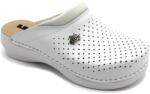 LEON PU100 LEON Comfort női bőr klumpa (LEON86-feher-38)