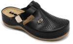 LEON 900 LEON Comfort női bőr klumpa (LEON833-fekete-37)