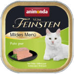 Animonda | Vom Feinsten Adult | pulyka alutálcás nedves eledel felnőtt macskáknak - 100 g
