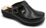 LEON PU101 LEON Comfort női bőr klumpa (LEON98-fekete-zart-38)
