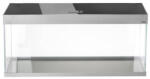 AQUAEL | OPTI Set 240 Grey 2.0 | komplett akváriumszett - fehér, 240 l, 121 × 41 × 56cm