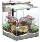 Aquael | Szett nano reef 35 | komplett akváriumszett - fehér, 49 l, 35 × 35 × 40 cm