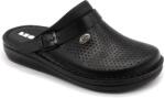 LEON 300M LEON Comfort férfi bőr klumpa (LEON6966-fekete-48)